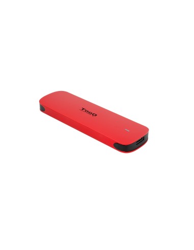 Caja externa para SSD M.2 NVMe, Rojo