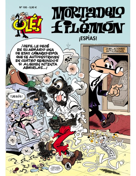 Espias Ole Mortadelo 195