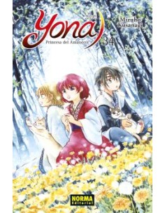 YONA 34 PRINCESA DEL AMANECER