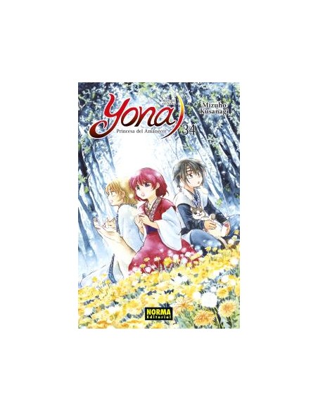 YONA 34 PRINCESA DEL AMANECER