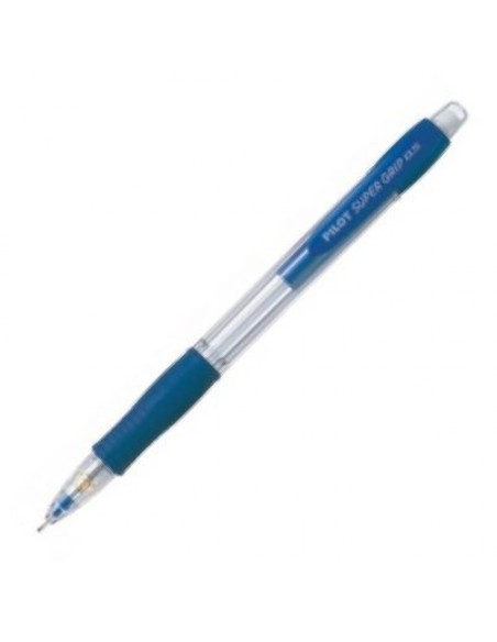 c 12 portaminas cuerpo azul supergrip h 185 05mm
