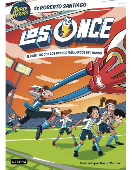 Los Once 2 El portero con los brazos mas largos del mundo