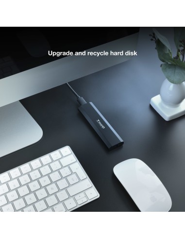 Shura Caja externa para unidad de estado sólido (SSD) Negro M.2