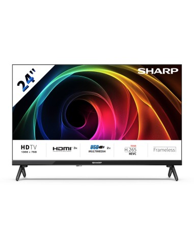 24HA1205E | 24 | HD | Black 61 cm (24")