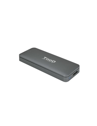 TQE-2281G caja para disco duro externo Caja externa para unidad de estado sólido (SSD) Gris M.2