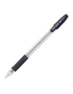 C 12 BOLIGRAFO PILOT BPS GP NEGRO PUNTA 10MM