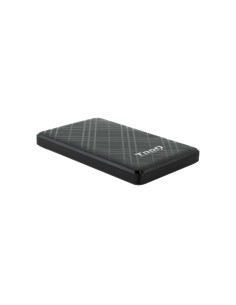 Caja Externa para Discos de 2,5 HDD/SSD, Negro 2
