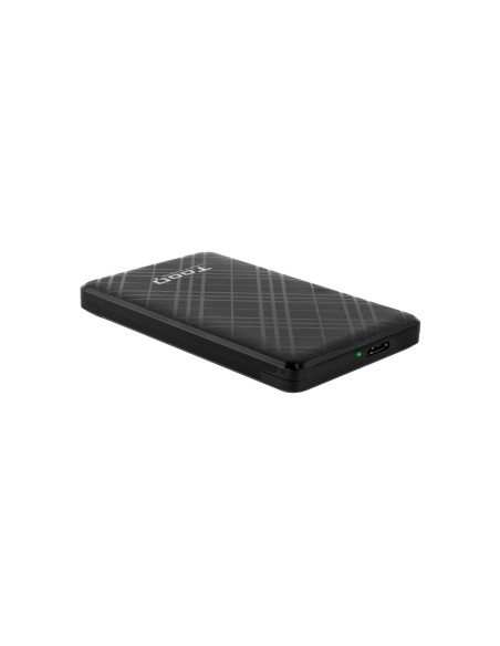 Caja Externa para Discos de 2,5 HDD/SSD, Negro