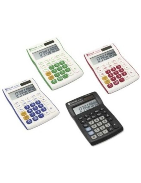 BLISTER CALCULADORA SOBREMESA PEQUENA 12 DIGITOS COLSURTID