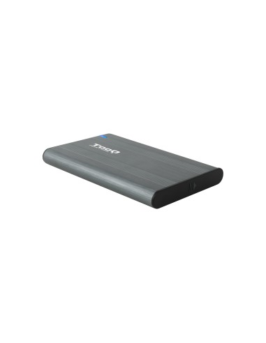 Caja Externa para Discos de 2,5 HDD/SSD, Gris