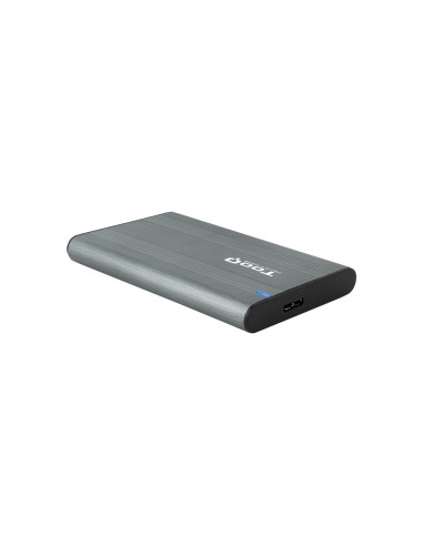 Caja Externa para Discos de 2,5 HDD/SSD, Gris
