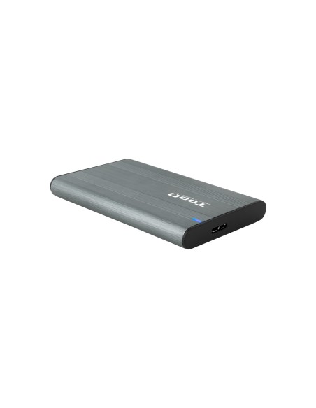 Caja Externa para Discos de 2,5 HDD/SSD, Gris