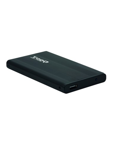 CAJA HDD 2.5" SATA A USB 2.0 NEGRA