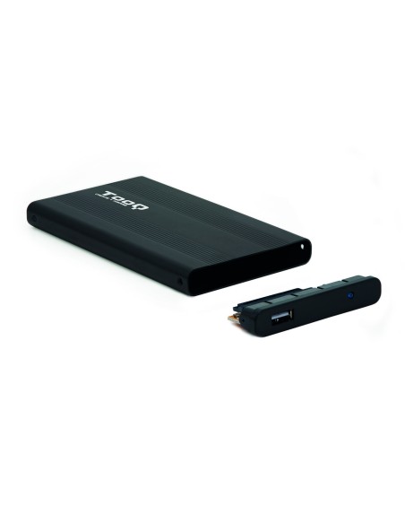 CAJA HDD 2.5" SATA A USB 2.0 NEGRA