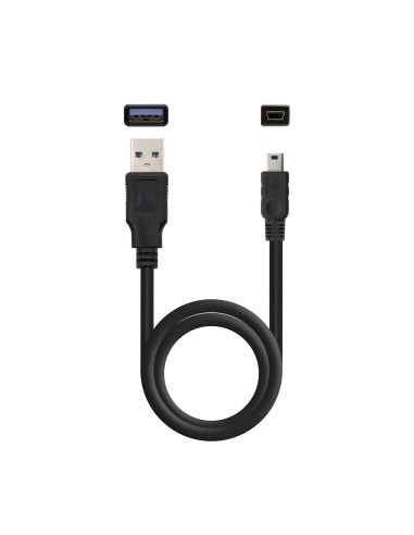 TQE-2522B caja para disco duro externo Caja de disco duro (HDD) Negro 2.5"