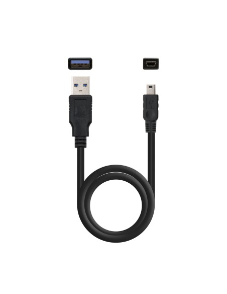 TQE-2522B caja para disco duro externo Caja de disco duro (HDD) Negro 2.5"