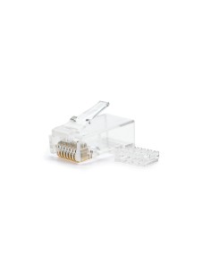 CONECTOR RJ45 8 HILOS CAT.6 (10 UDS)