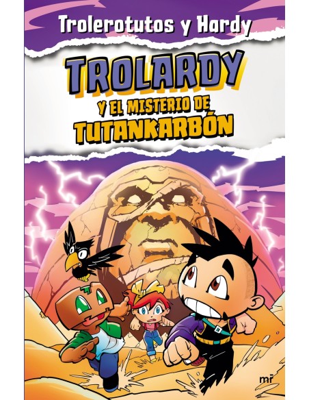 Trolardy 2 Trolardy y el misterio de Tutankarbon