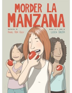 Morder la manzana novela grafica