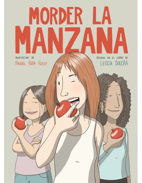 Morder la manzana novela grafica