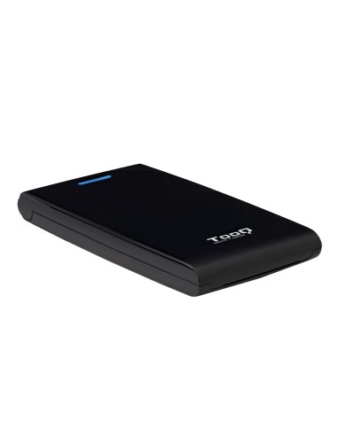 CAJA HDD 2,5" SATA A USB 2.0/USB 3.0 NEGRA