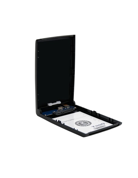 CAJA HDD 2,5" SATA A USB 2.0/USB 3.0 NEGRA