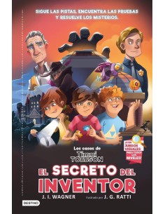 Los casos de Timmi Tobbson 2 El secreto del inventor