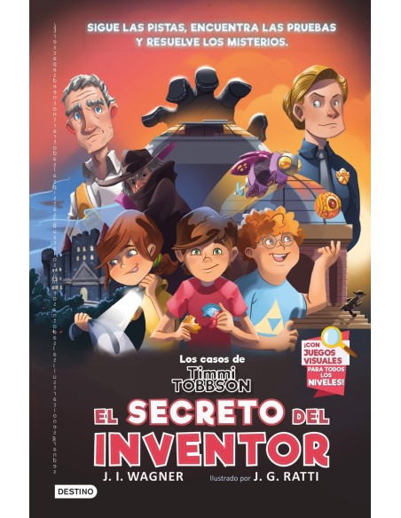 Los casos de Timmi Tobbson 2 El secreto del inventor