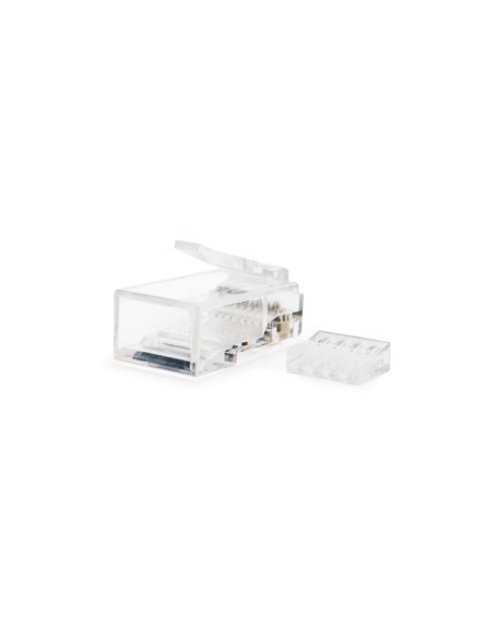 CONECTOR RJ45 8 HILOS CAT.6 (10 UDS) CONECTOR RJ45 8 HILOS CAT.6 (10 UDS)