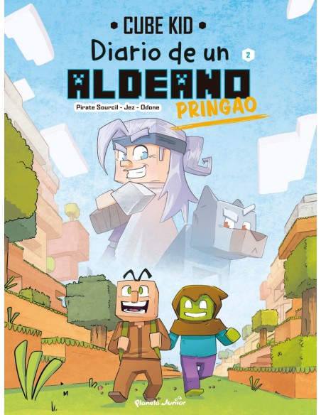 Diario de un aldeano pringao Comic 2