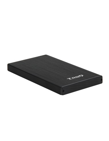 CAJA HDD 2,5" SATA A USB 2.0/USB 3.0 NEGRA
