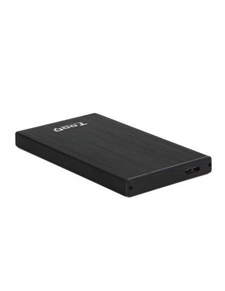 CAJA HDD 2,5" SATA A USB 2.0/USB 3.0 NEGRA