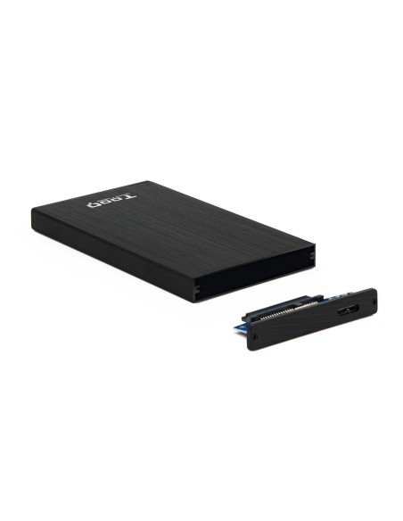 CAJA HDD 2,5" SATA A USB 2.0/USB 3.0 NEGRA