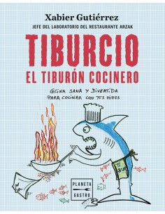 Tiburcio el tiburon cocinero
