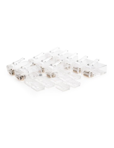 CONECTOR RJ45 8 HILOS CAT.6 (10 UDS)