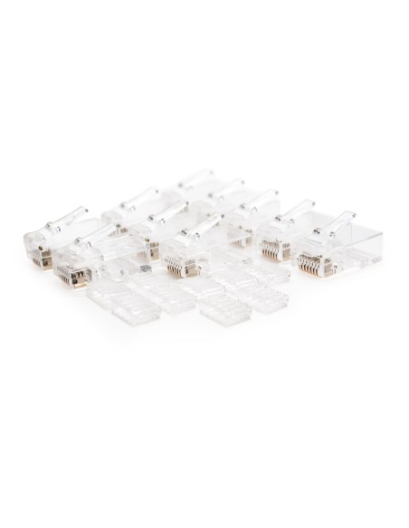 CONECTOR RJ45 8 HILOS CAT.6 (10 UDS) CONECTOR RJ45 8 HILOS CAT.6 (10 UDS)