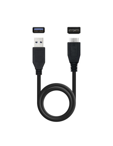 CAJA HDD 2,5" SATA A USB 2.0/USB 3.0 NEGRA