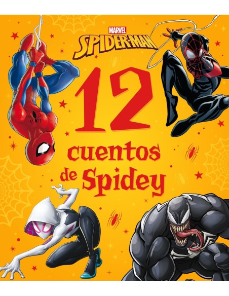 Spider Man 12 cuentos de Spidey