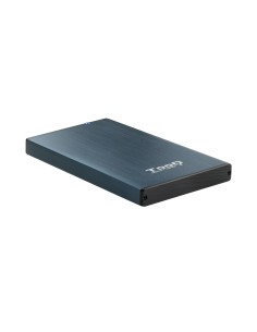 TQE-2527PB caja para disco duro externo Caja de disco duro (HDD) Negro, Marina 2.5" 2