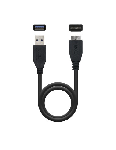 TQE-2529B caja para disco duro externo 2.5" Carcasa de disco duro/SSD Negro