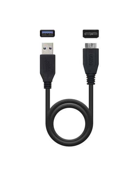 TQE-2529B caja para disco duro externo 2.5" Carcasa de disco duro/SSD Negro