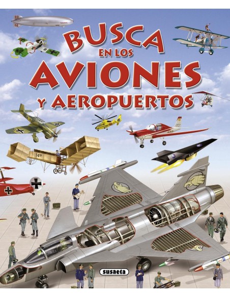 Busca en los aviones y aeropuertos