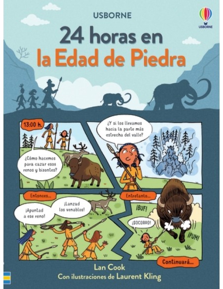 24 HORAS EN LA EDAD DE PIEDRA