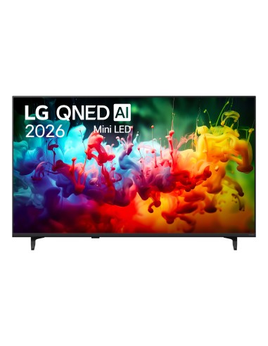 QNED AI MiniLED 55QNED70B6C 139,7 cm (55") 4K Ultra HD Smart TV Wifi Negro