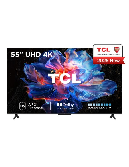 V6C 55V6C Televisor 139,7 cm (55") 4K Ultra HD Smart TV Wifi Metálico 270 cd / m²