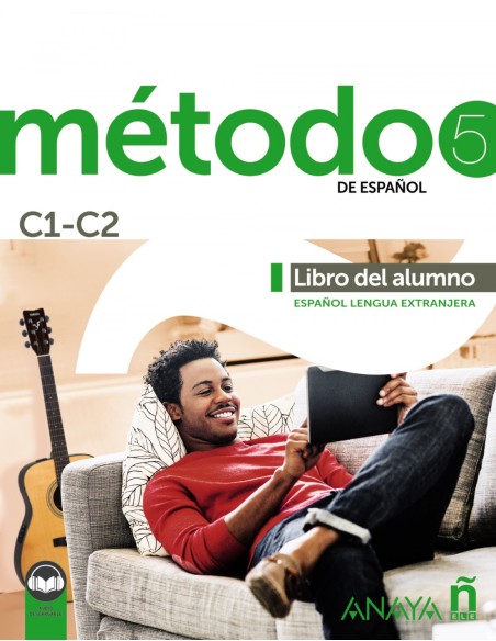 Metodo 5 de espanol C1 C2 Libro del alumno Ed 2021