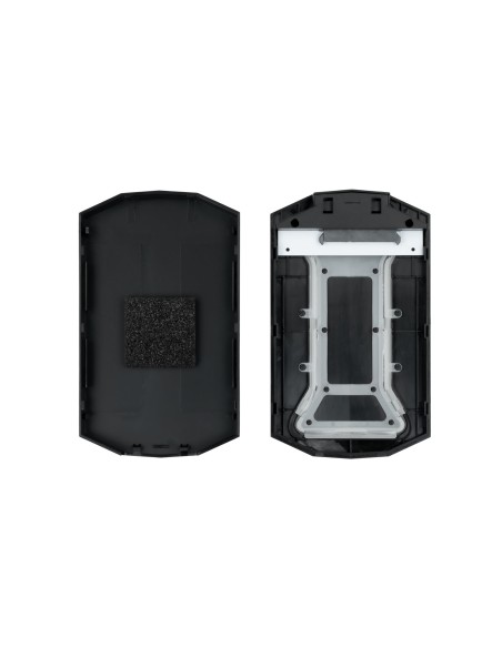 TQE-2599RGB caja para disco duro externo Carcasa de disco duro/SSD Negro 2.5"