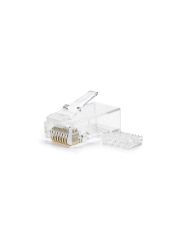 10.21.0201-50 conector RJ-45 Transparente