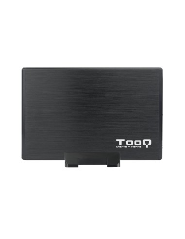 CAJA HDD 3,5" SATA A USB 2.0/3.0 NEGRA