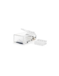 10.21.0201-50 conector RJ-45 Transparente 2